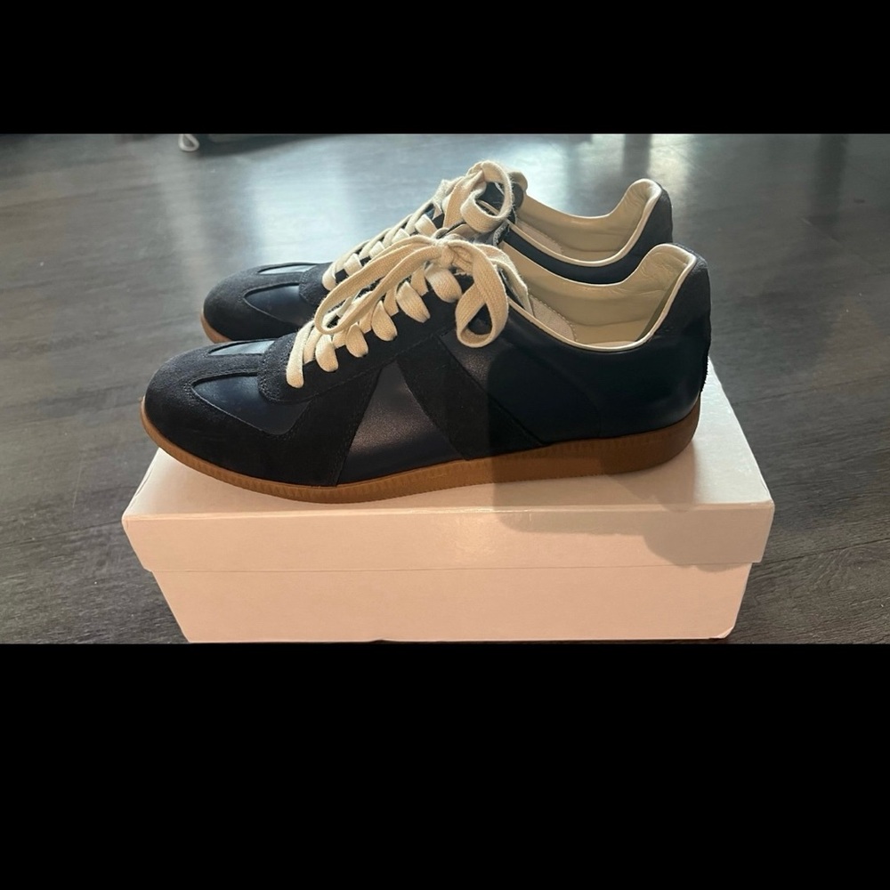Maison Margiela Margiela Gat Navy Blue Size EU 44
